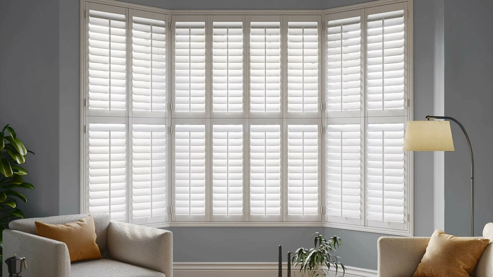 Bay Window Shutters