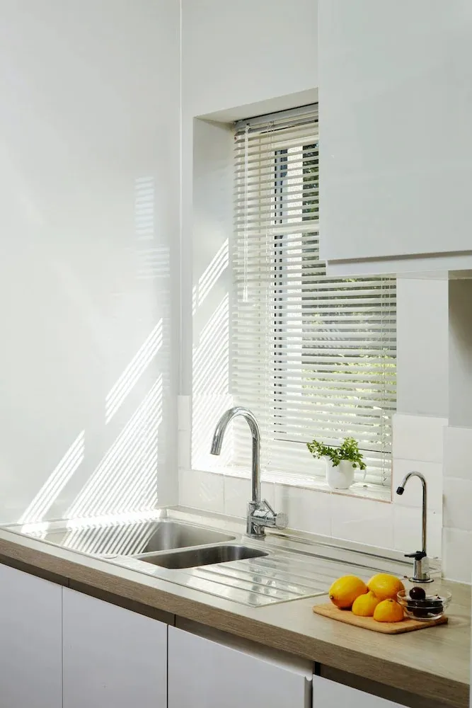 Paradise Aluminium Venetian Blinds in a Norfolk home