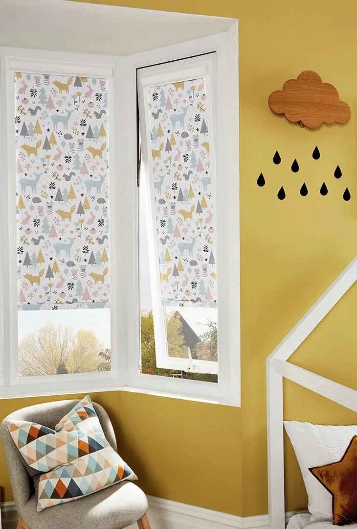 Perfect Fit® Blinds in a Norfolk home
