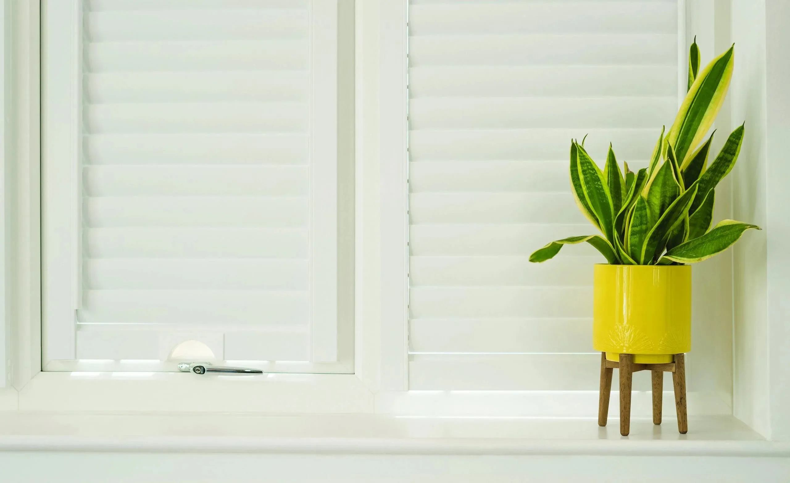 Perfect Fit® Shutters Lite in a Norfolk home