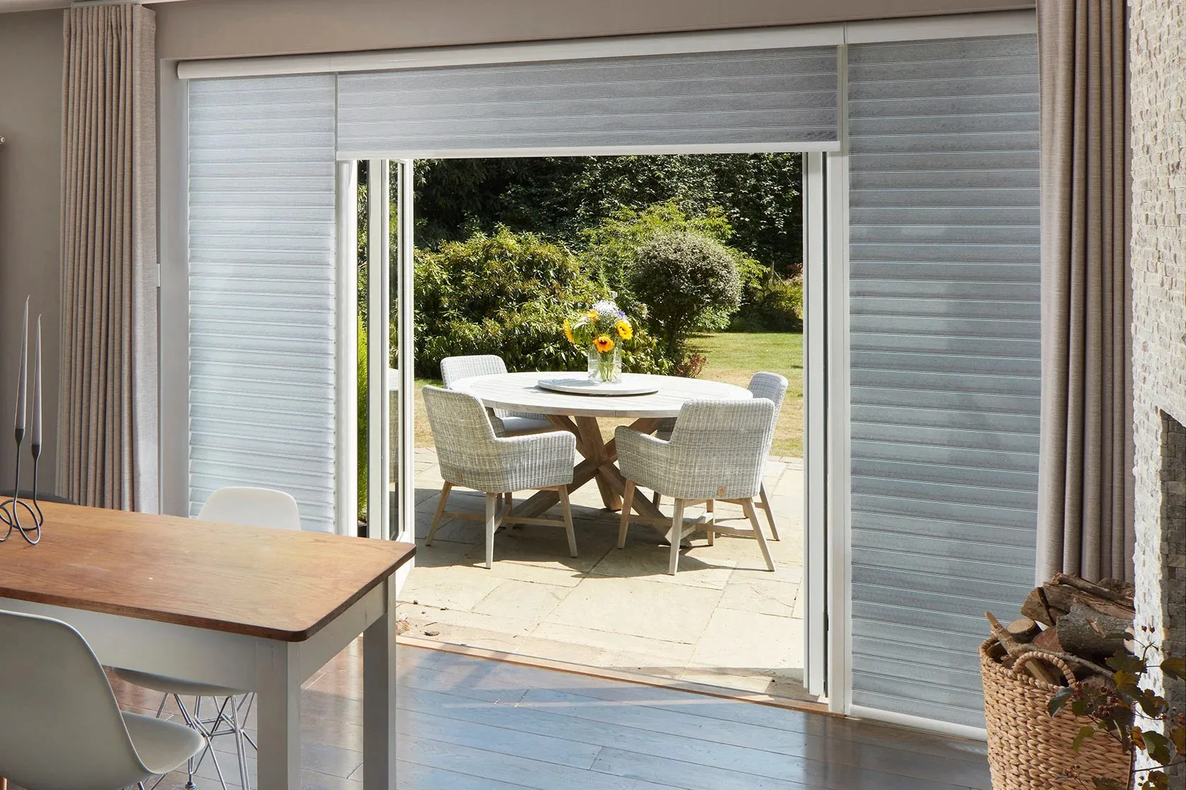 Tri-Shade Blinds