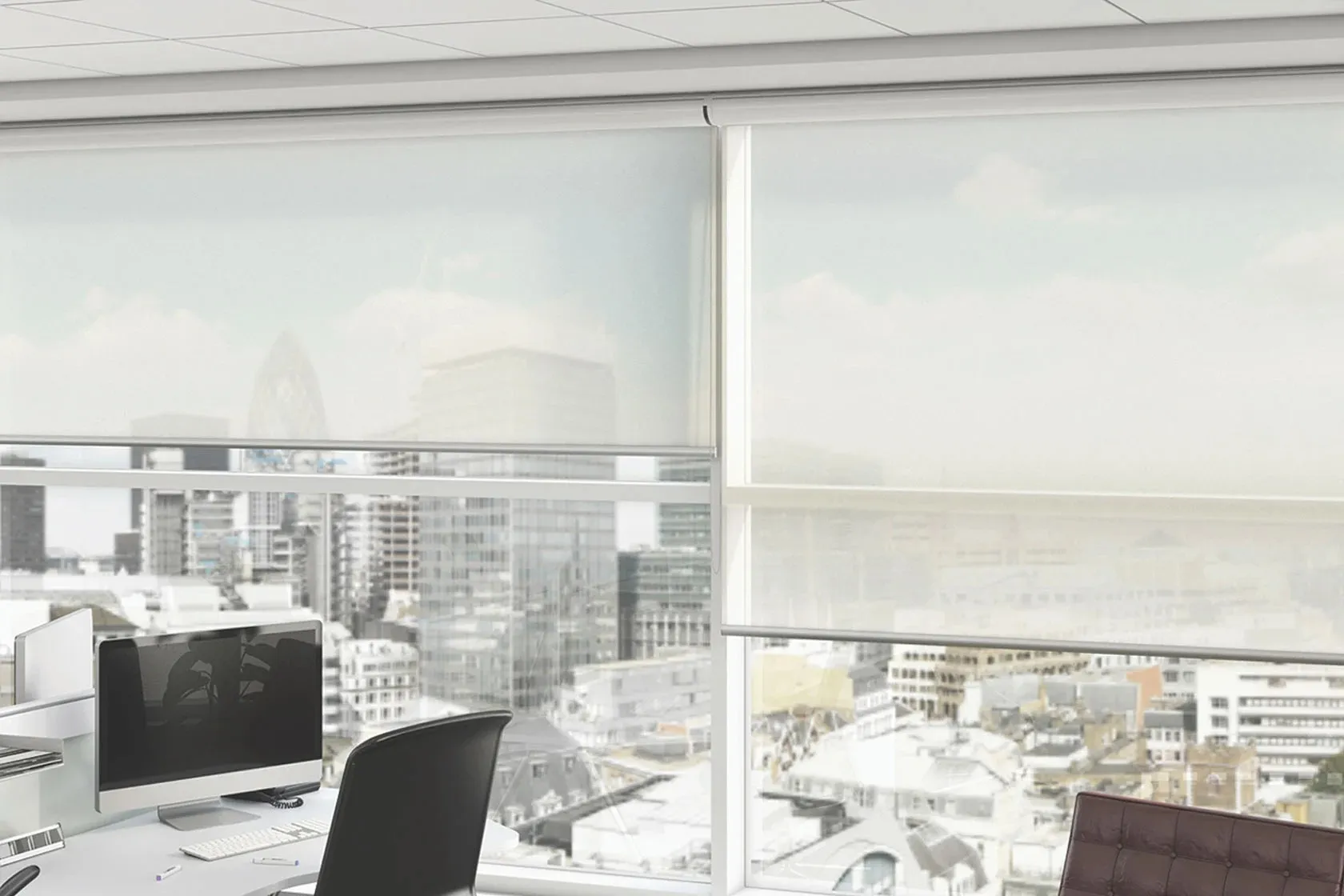 Contract & Commercial Blinds in a Norfolk home