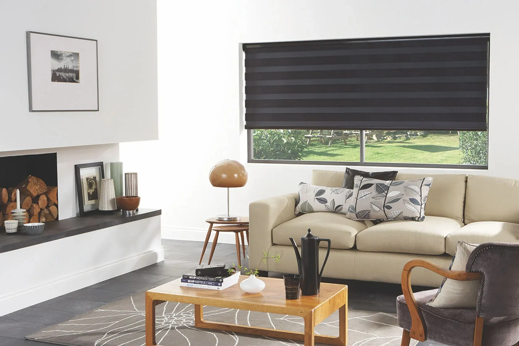 Vision Blinds in a Norfolk home
