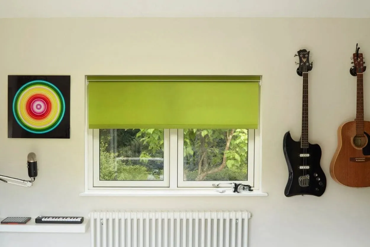 Roller Blinds in a Norfolk home