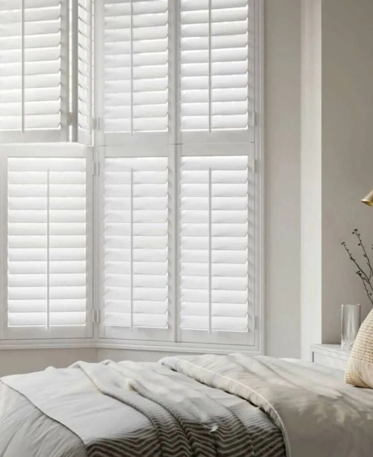 Cafe Style Shutters in a Norfolk home