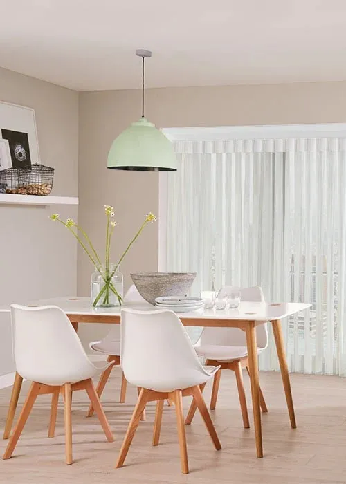 Allusion Blinds in a Norfolk home
