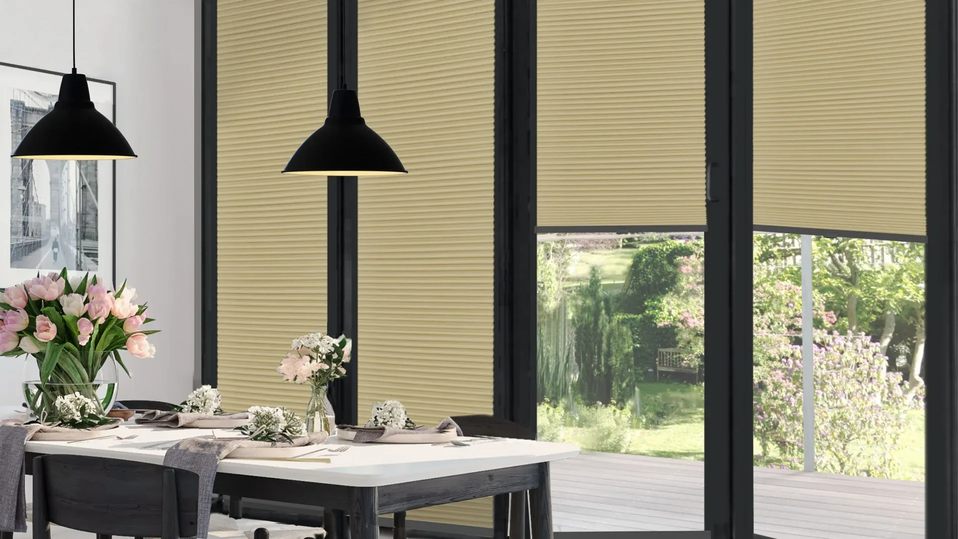 Clic Blinds in a Norfolk home