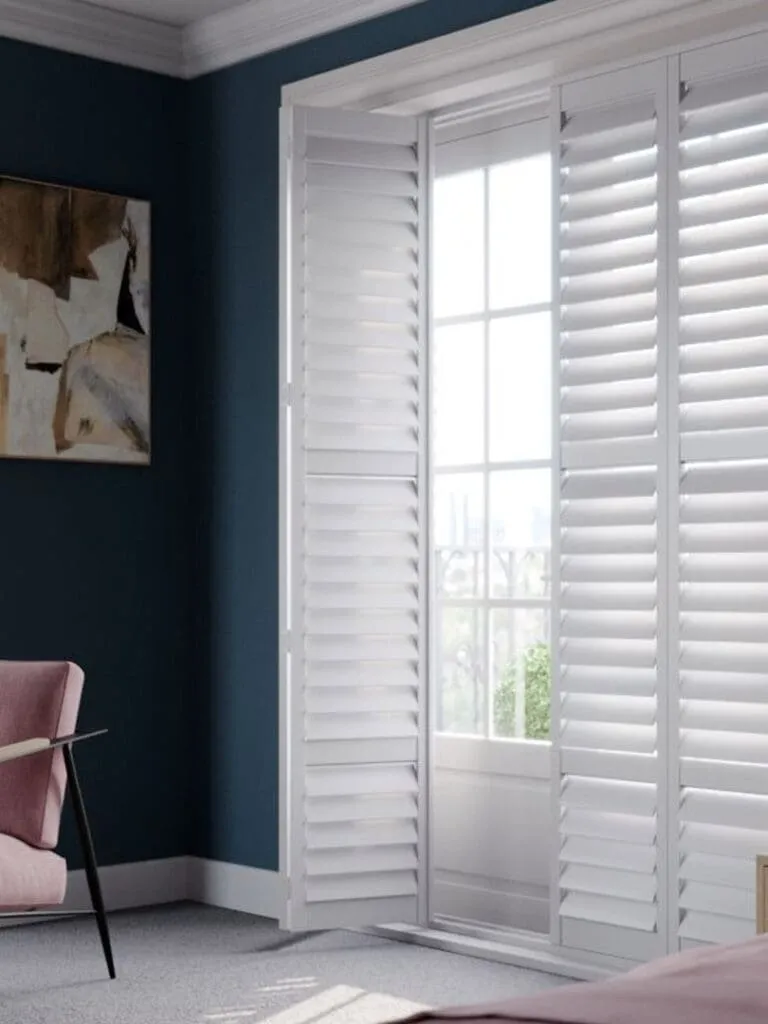 Shutter and Shade in a Norfolk home
