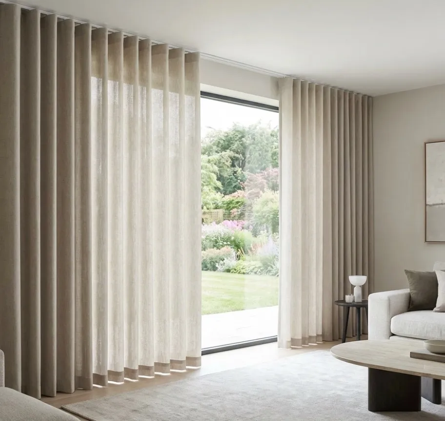 Curtains by The Blind Guy