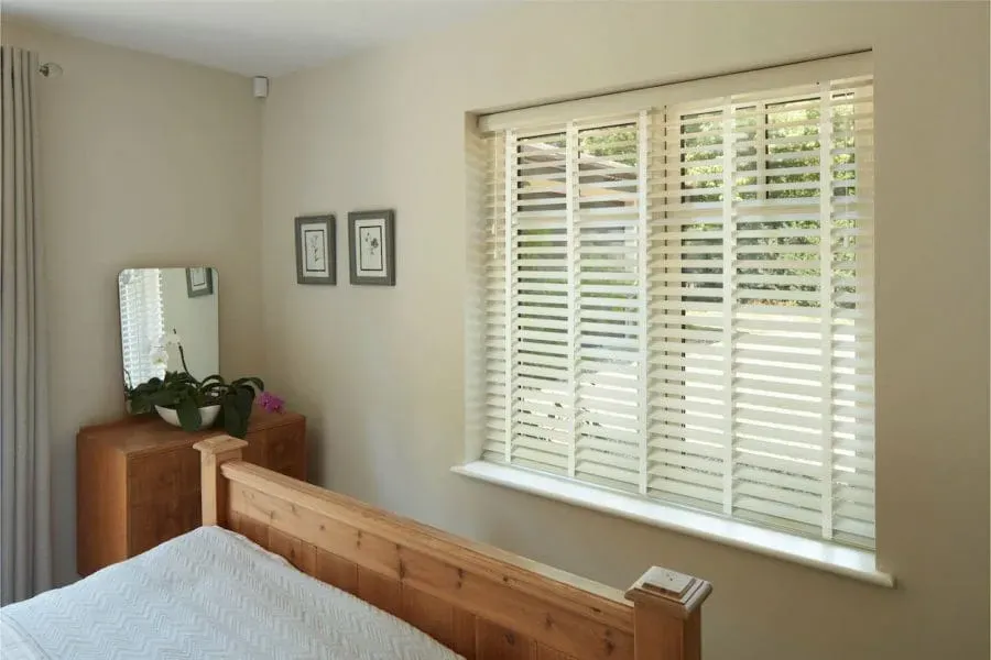 Faux Wood Venetian